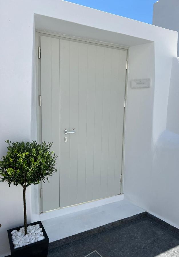 Angeleve Villa With Private Jacuzzi Fira  Dış mekan fotoğraf