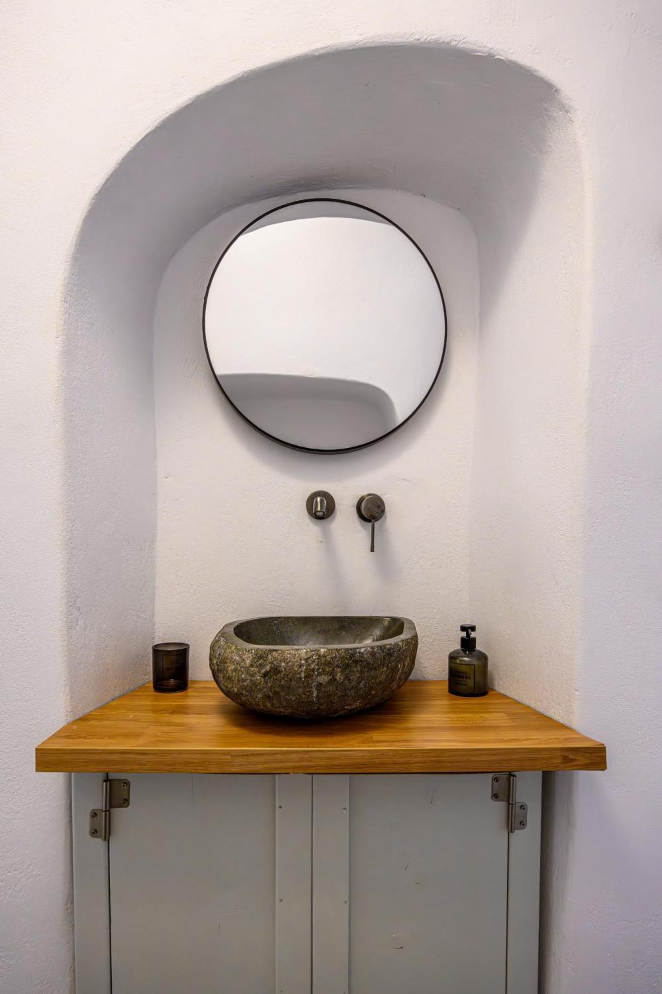 Angeleve Villa With Private Jacuzzi Fira  Dış mekan fotoğraf