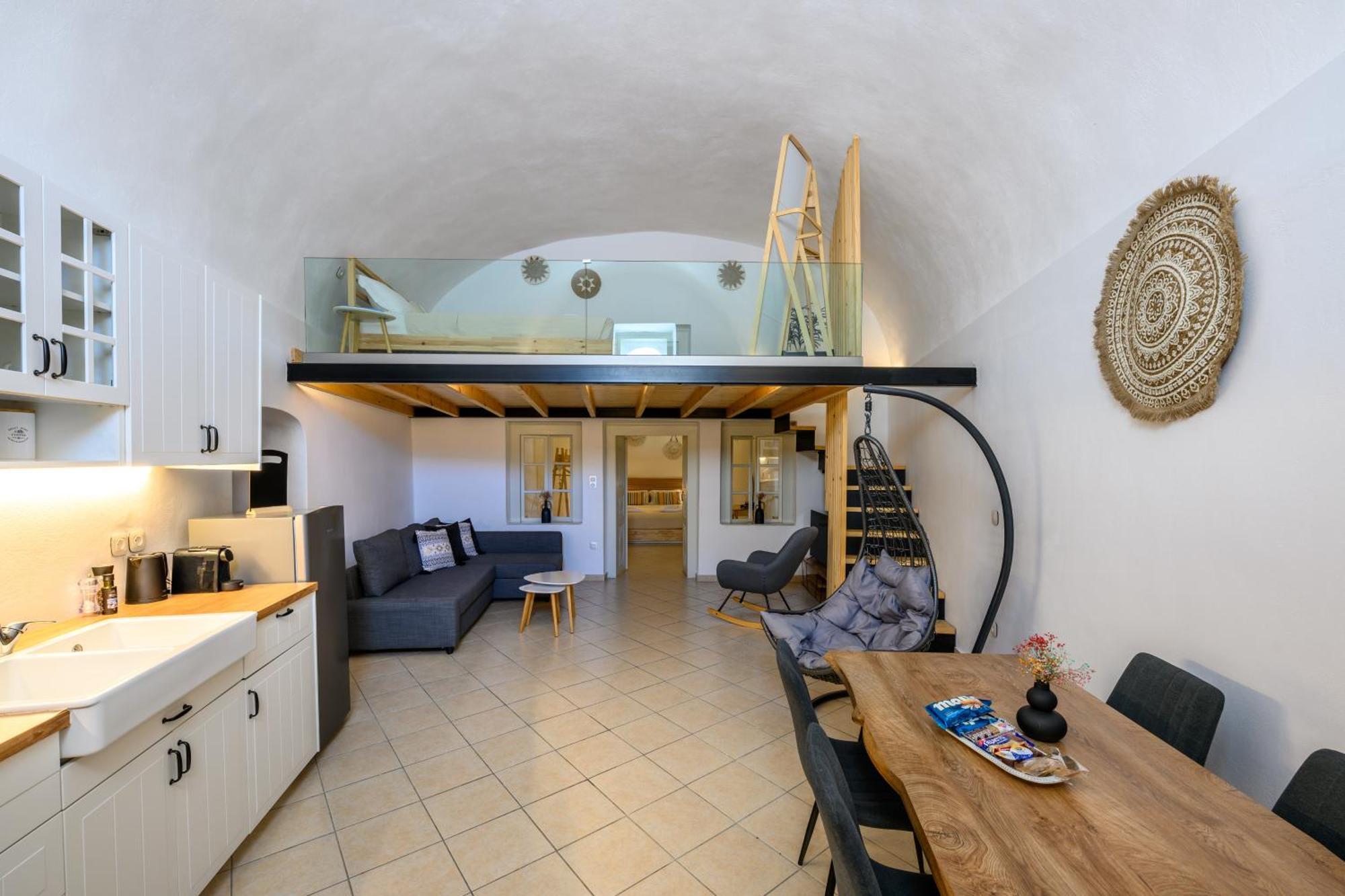Angeleve Villa With Private Jacuzzi Fira  Dış mekan fotoğraf
