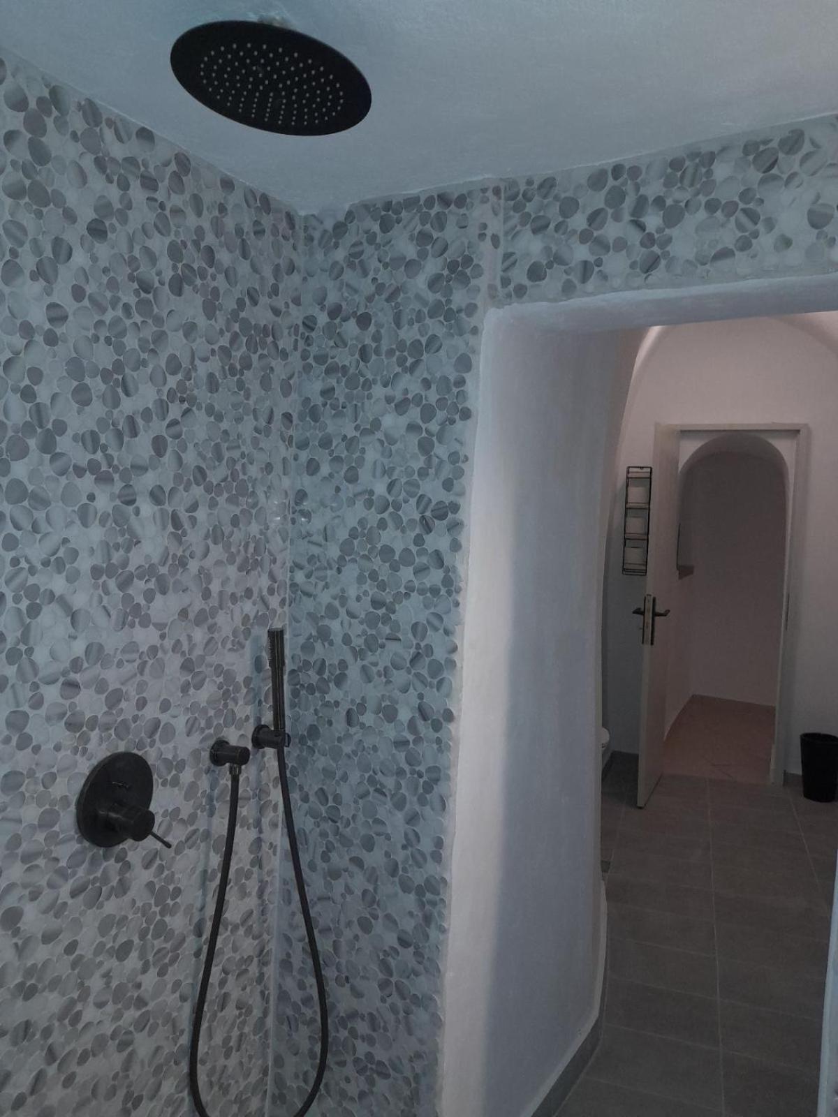 Angeleve Villa With Private Jacuzzi Fira  Dış mekan fotoğraf