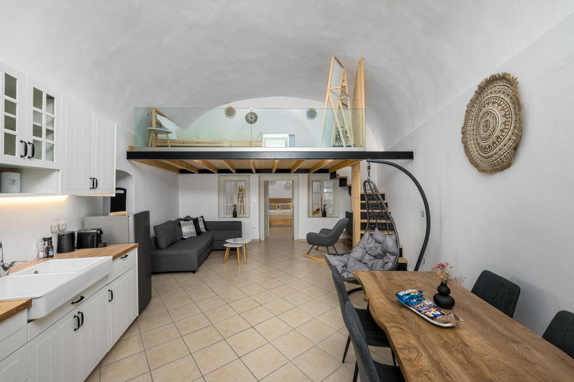Angeleve Villa With Private Jacuzzi Fira  Dış mekan fotoğraf