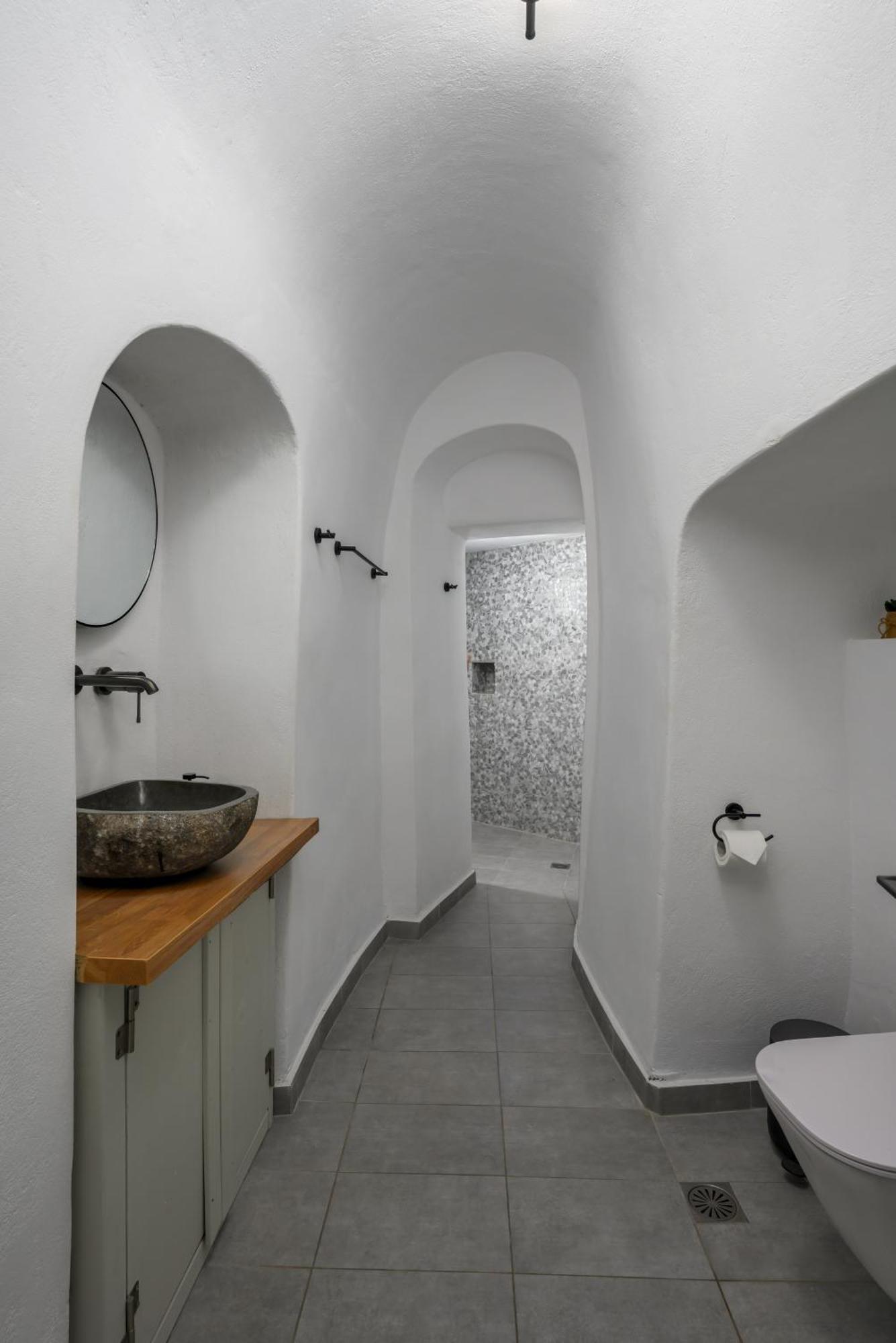 Angeleve Villa With Private Jacuzzi Fira  Dış mekan fotoğraf