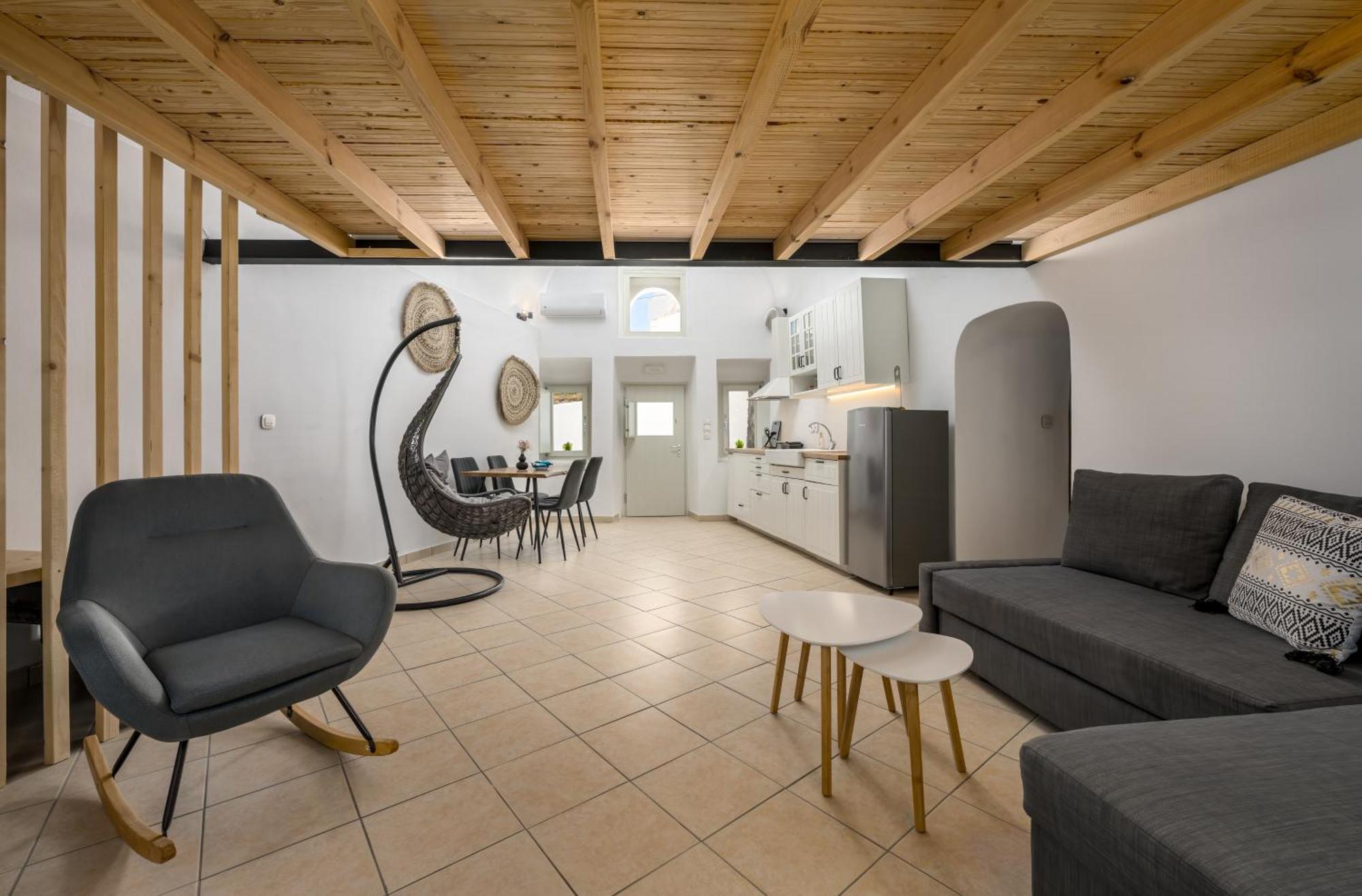 Angeleve Villa With Private Jacuzzi Fira  Dış mekan fotoğraf