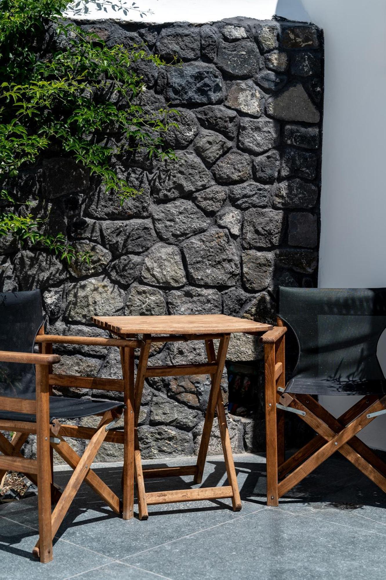 Angeleve Villa With Private Jacuzzi Fira  Dış mekan fotoğraf